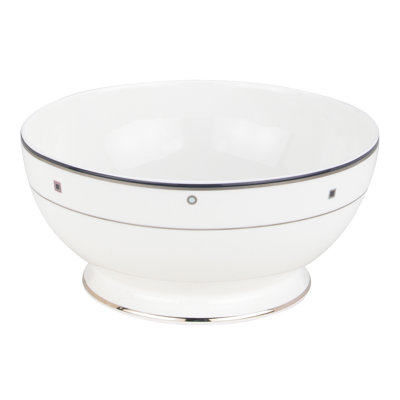 Shadow Bone China Salad Bowl