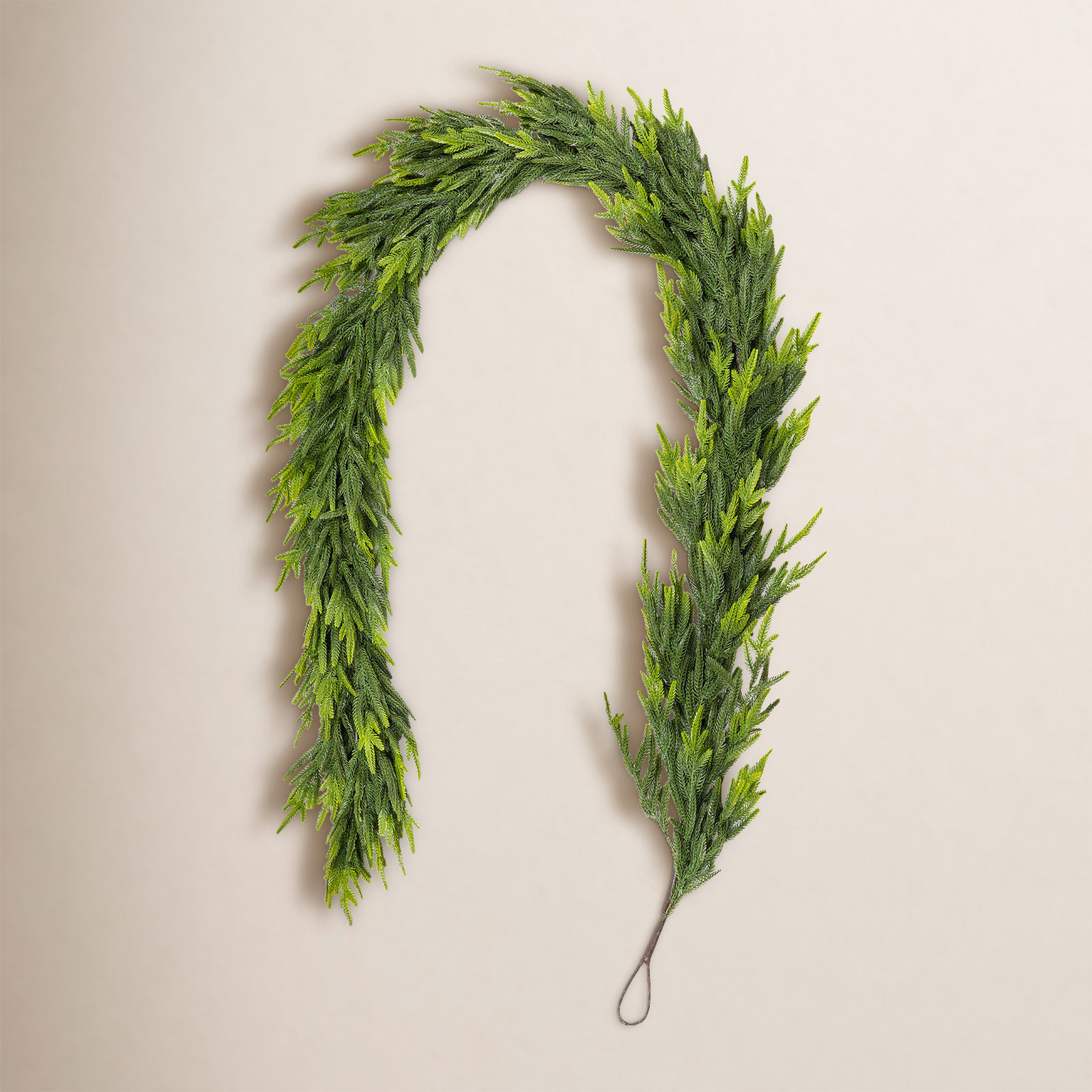 10" Christmas Garland
