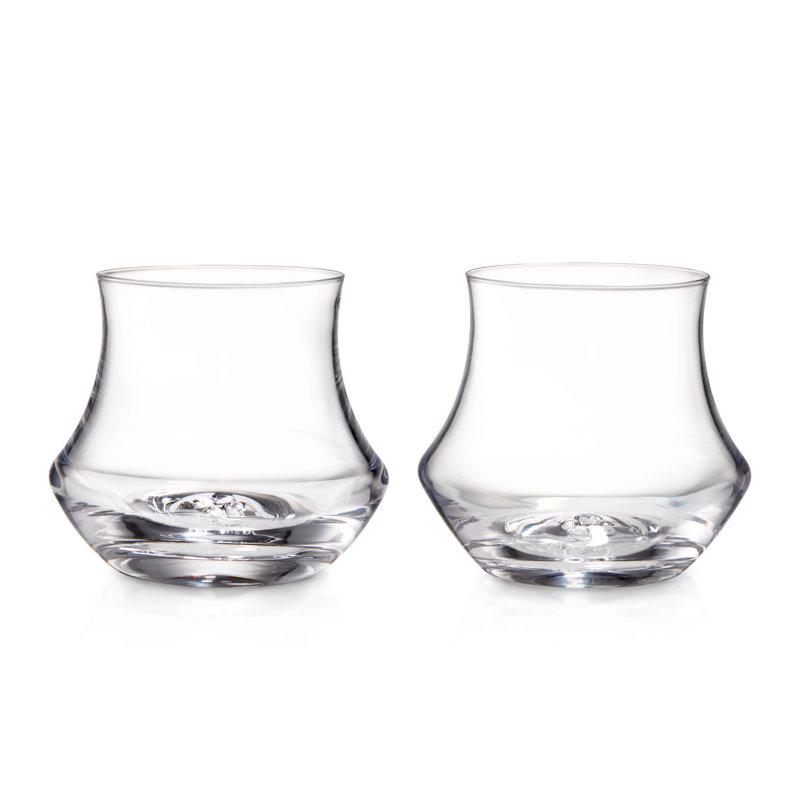 Madison Glass Stemless Wine Glass