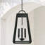  Lanterne suspendue d'extérieur 4 lumières H 23 po-194994795