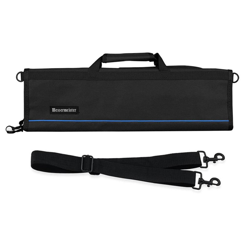 Messermeister Knife Bag, Black