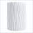 Wavy Fluted MGO Side Table with High Weight Capacity