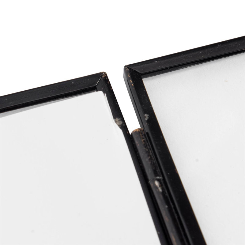 Nicola Spring - Hanging Metal Photo Frames - Black, 8" x 10", Rectangle, 2