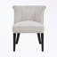 Chaise d'appoint rembourrée avec pieds robustes-1346682874