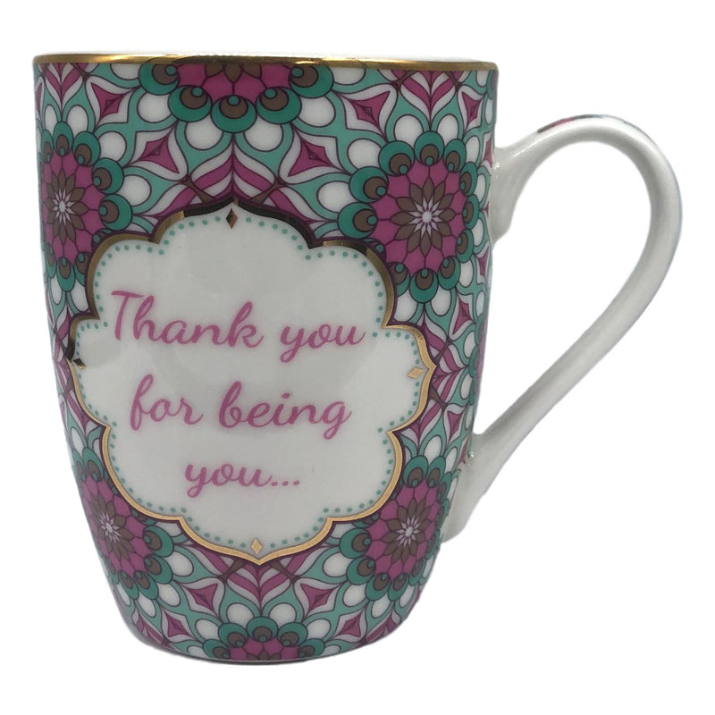 Naved Bone China Coffee Mug