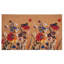 Tapis d'entrée extérieur antidérapant Floral-92409186