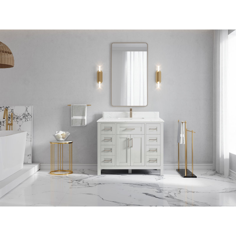 Ensemble de meuble-lavabo simple 42 po, Empira