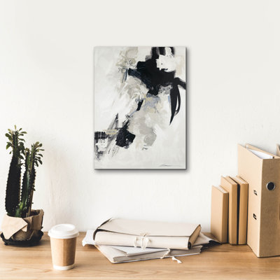  'Puffs And Gusts' by Beau Wild Canvas Wall Art, 12" x 16"