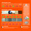 Metro Glossy Gel Peel & Stick 3D Wall Sticker Tile - 15cm x 30cm-1683596791