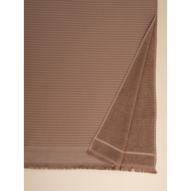 Drap de bain 100% coton Hainesport, Beige