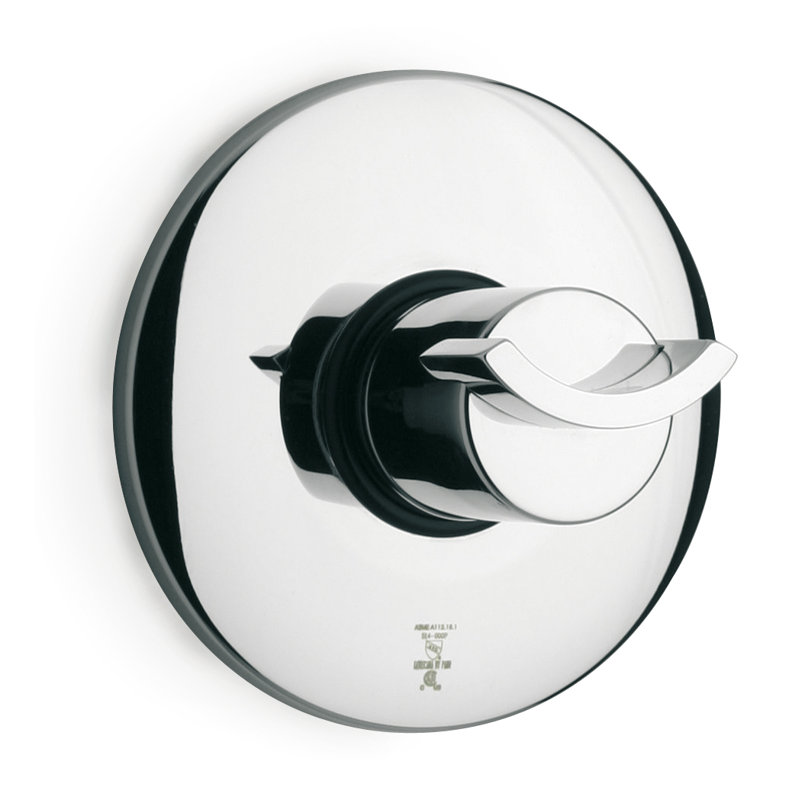 Morgana Volume Control Trim Kit, Valve Required, Chrome
