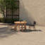 Delta Round Outdoor Dining Table Natural-933758291