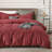 Bedsure Ivory Duvet Cover Queen Size - Soft Double Brushed Bedding Set for Kids & Adults（Set of 3）-109724475-109724469