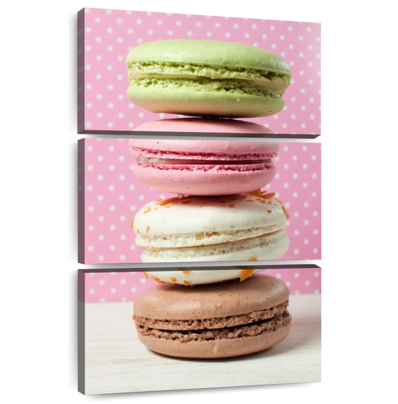 Yarlin Stacked Macarons, 50" H x 32" W