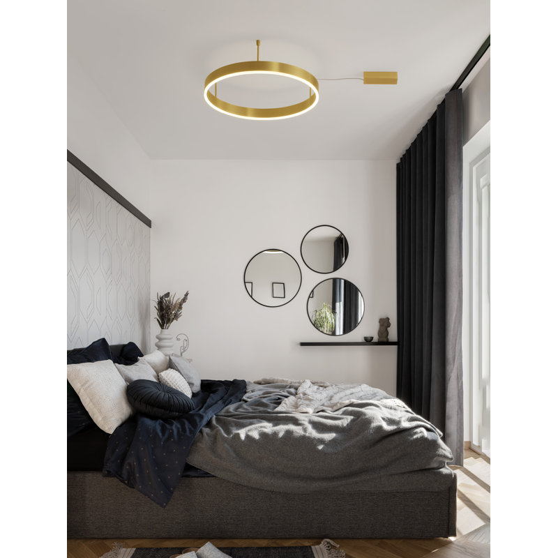 Desnee LED Semi Flush Mount
