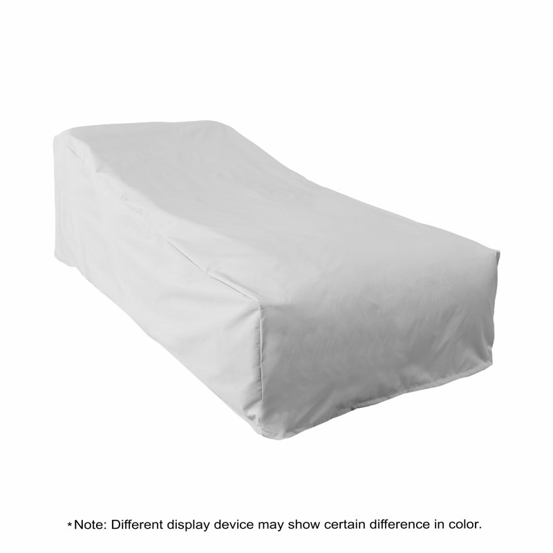 Outdoor Patio Chaise Lounge Cover