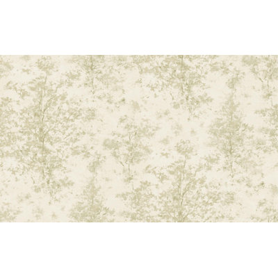 CONCORD WALLCOVERINGS Unpasted Wallpaper Roll, Washable, Fade Resistant, Textured Embossed Surface, for Bedroom, Living Room, WP5 Office - 33' x 21" (57.75 Sq Ft) - Aqua Beige Botanical