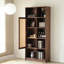Bibliothèque de salon de style nordique