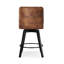 Tabouret de comptoir pivotant de 25,98 po Bianny-1173941378