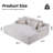 Boneless 81" Sleeper Sofa-1638198152