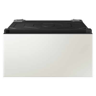 Bespoke AI Laundry Combo Pedestal with Storage Drawer