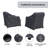 Isaacson Outdoor Patio Chair Covers