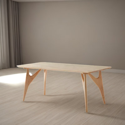 Rectangular 35.43'' W Dining Table