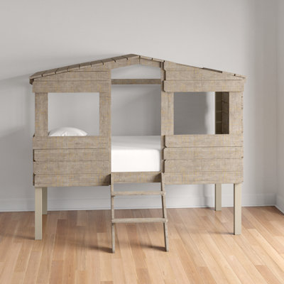 Lit simple mezzanine