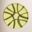 Amalfi Appetizer Plate - Lime - 7.1"-566826395