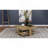 Runnion Mango Brown Square Coffee Table