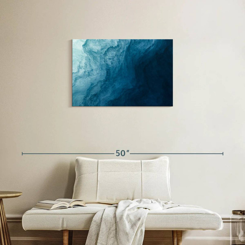 Avery Deep Ocean, 20" H x 30" W