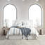 Housse de couette à rayures bleues / blanches Fleta-72087408-103181392