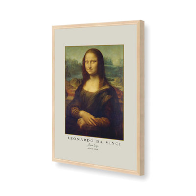 «Mona Lisa» par Leonardo da Vinci