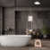 Grommet Dimmable LED Flush Mount With Color Temperature Switch From 2700K/3000K/3500K