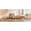 Lit à panneau tapissier Areiana-2032427472