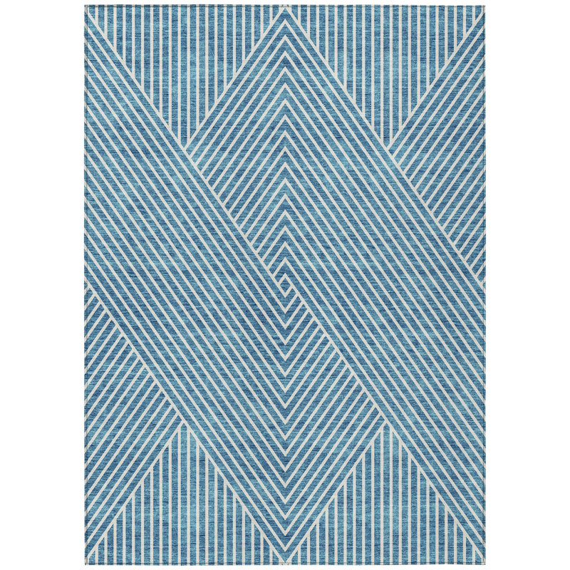 Pentagia Area Rug, Rectangle 3' x 5'