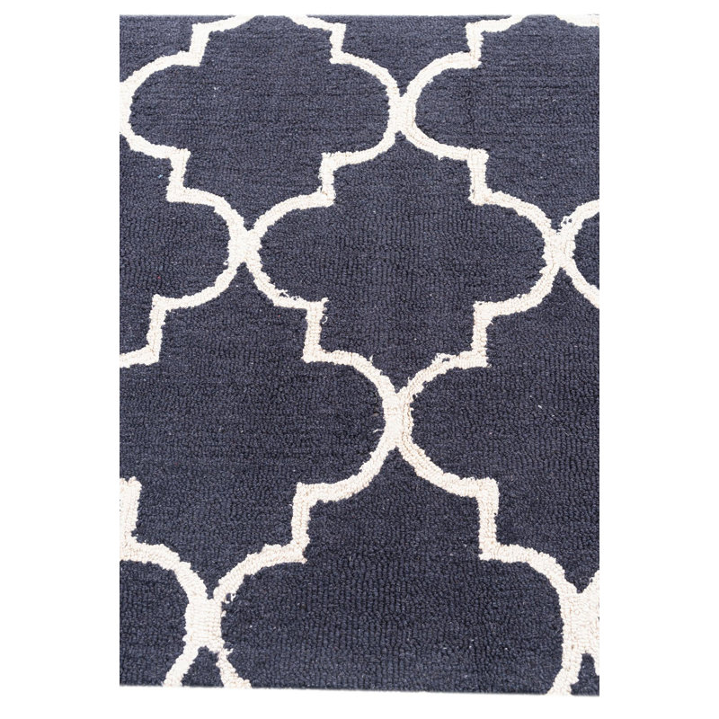 Tapis bleu marine Odenton