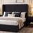 Carmen Upholstered Wingback Bed-1119407560-1109086687
