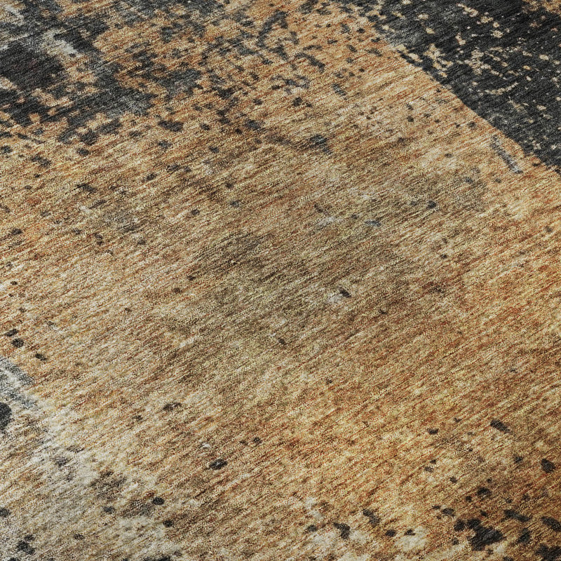 Premium Machine Washable Jessie AMF1205 Abstract Rug, Rectangle 3' x 5'