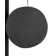 Cladeus 2 - Light Matte Black LED Geometric Pendant