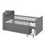 Lit simple avec rangement 4 tiroirs-974068471