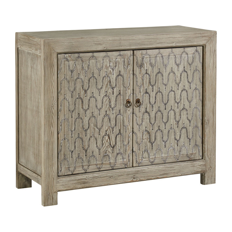 Keeler Solid Wood Accent Cabinet