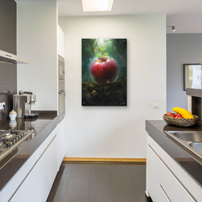 Magical Apple Fantastic 6' by Momart Acrylic Glass Wall Art