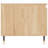 vidaXL Coffee Table Engineered wood, metal 39.4x19.7x17.7 in-615960082