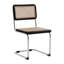 Chaise d'appoint en brun-86692613