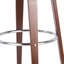 Tabouret de bar pivotant Mid-Century