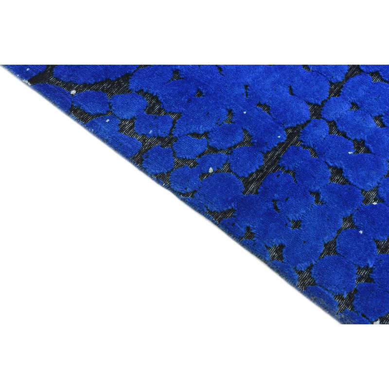 Tapis bleu Iniguez