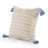  Tassels Throw Pillow-969469617