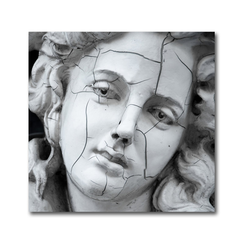 Promesse - photographie sans cadre, Acrylique, H 24 po x l 24 po x P 1 po