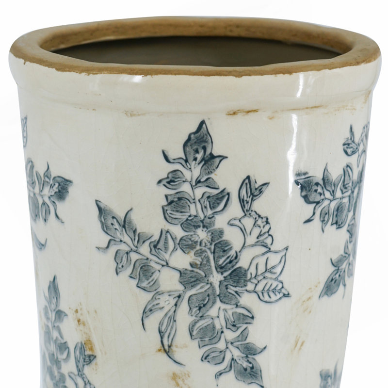 Vase à fleurs 6,9X6,9X12
